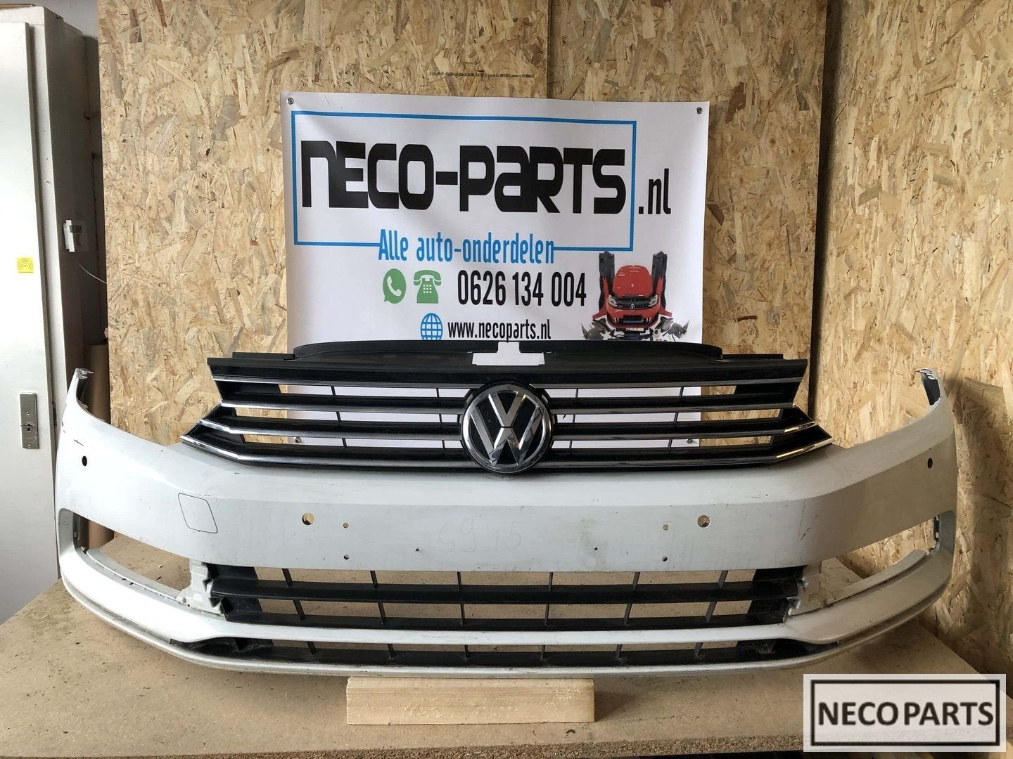Passat B8 3G0 bumper voorbumper 2014-2018 3G0807221, Auto-onderdelen, Ophalen, Gebruikt, -, -
