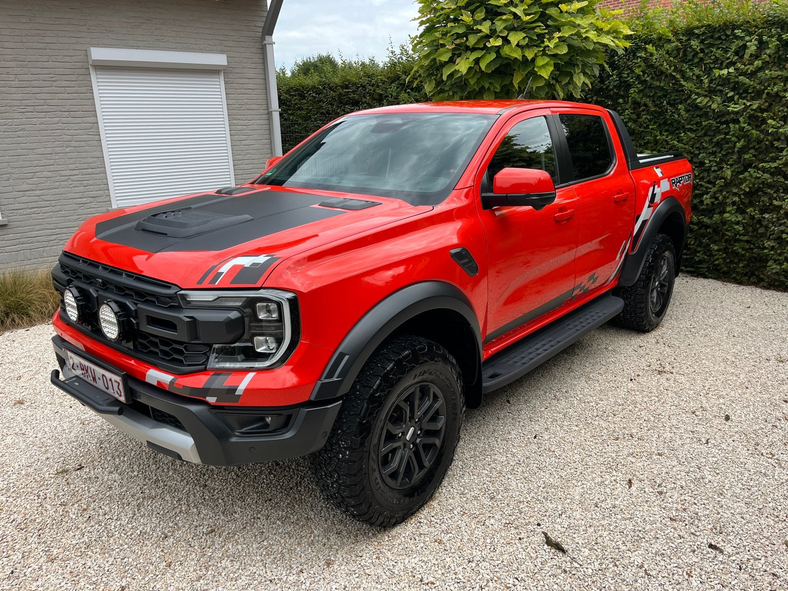 Ford ranger raptor lichte vracht 2023, Auto's, Automaat, Euro 6, Particulier, 3000 cc