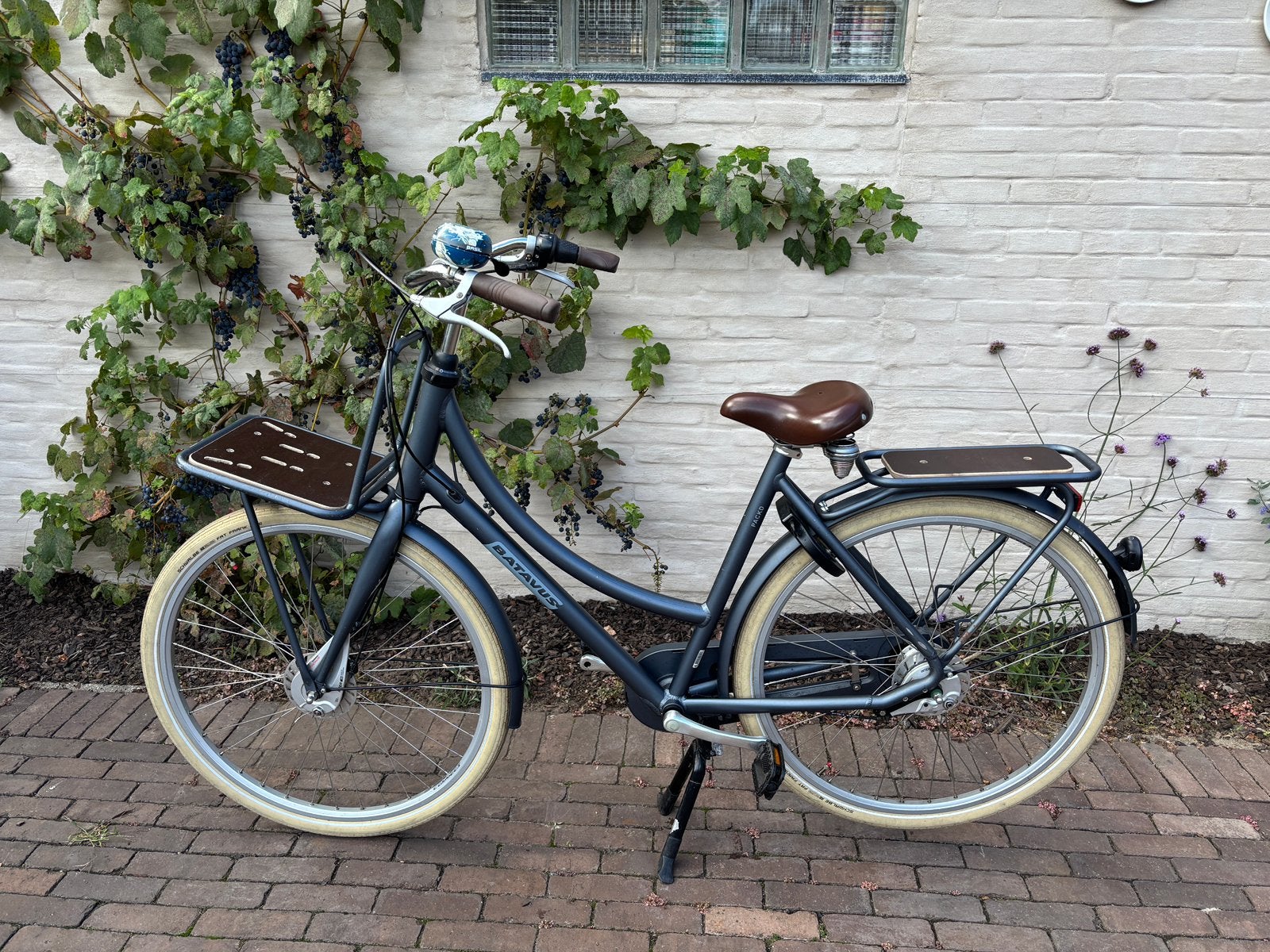 Batavus Packd 55 cm | 7 versnellingen | Ideale schoolfiets, Ophalen, Versnellingen, Batavus, 53 tot 56 cm