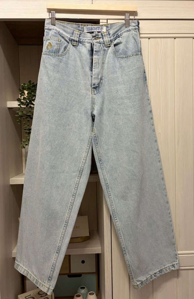 Polar BigBoy jeans, maat XS, Vêtements | Femmes, Enlèvement ou Envoi, Polar, Comme neuf, Bleu
