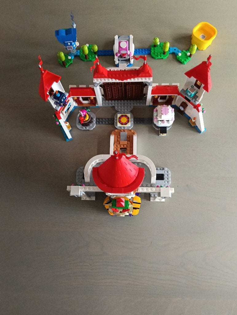 Lego 71408 Mario: Kasteel Peach, Ophalen, Nieuw, Compleet, Lego