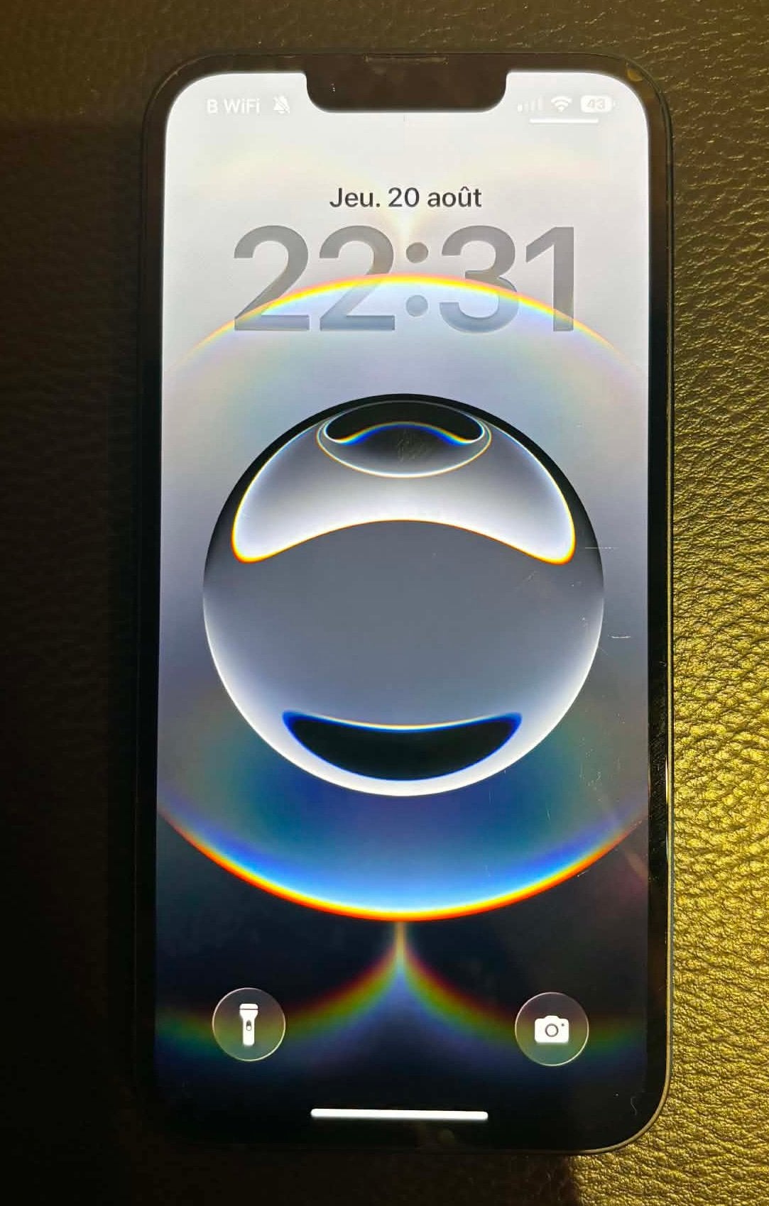 Iphone16e, Télécoms, Téléphonie mobile | Apple iPhone, Comme neuf, Enlèvement, 100 %, Noir