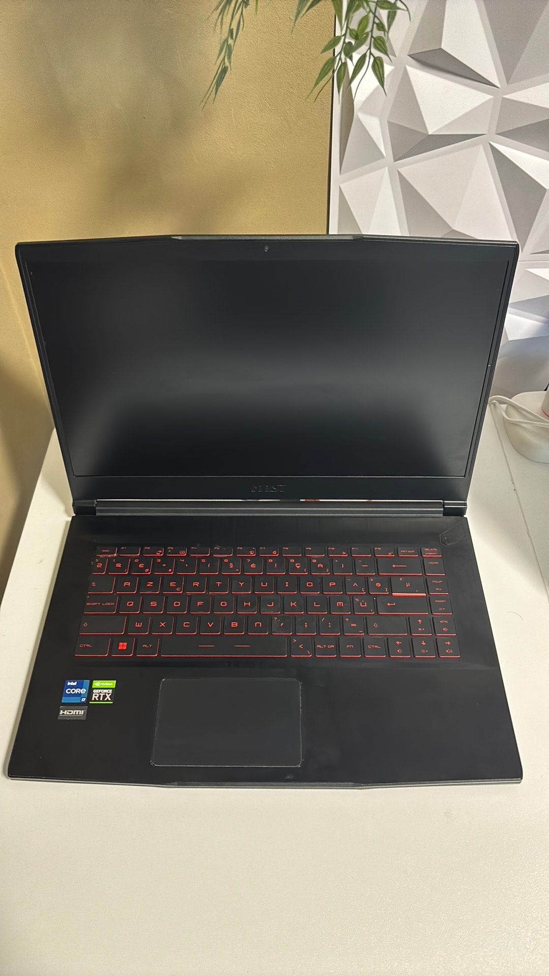 PC gamer MSI, Utilisé, Gaming, SSD, Azerty