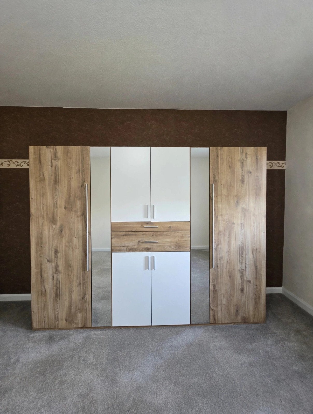 Garde-robe 6 portes  270 cm, Maison & Meubles, Enlèvement