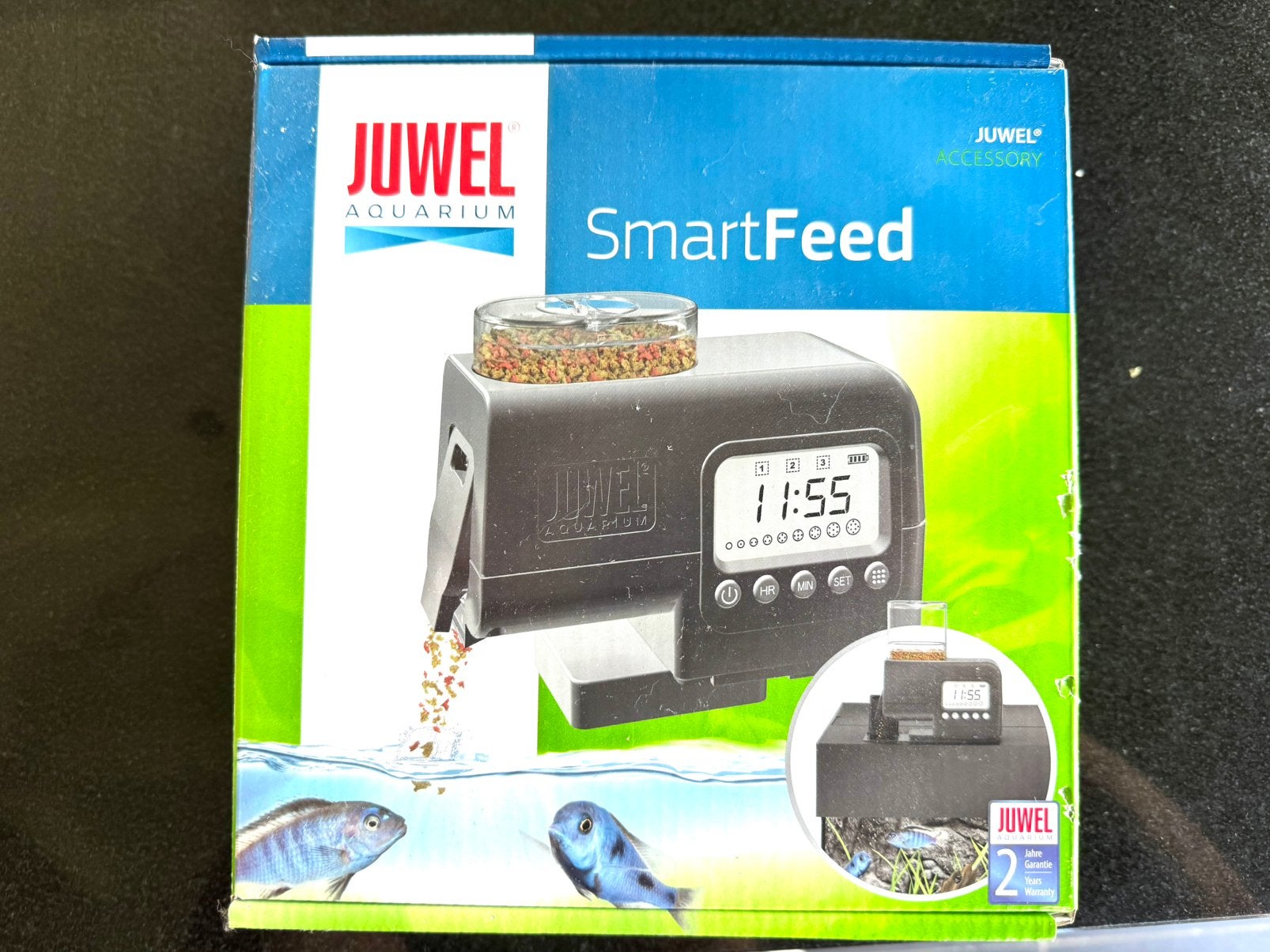 Juwel voederautomaat, Ophalen, Zo goed als nieuw, Juwel