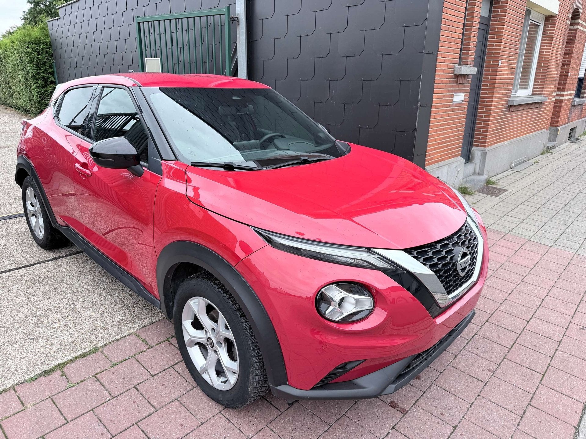 Nissan Juke 1.0 EDITION CONNECT | CARPLAY | AIRCO | CRUISE, Autos, Nissan, Rouge, Achat, Euro 6, Entreprise