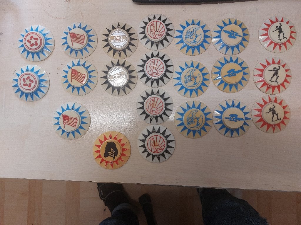 Bumper caps specials, Verzamelen, Automaten | Flipperkasten, Overige merken, Gebruikt, Overige soorten, Ophalen of Verzenden