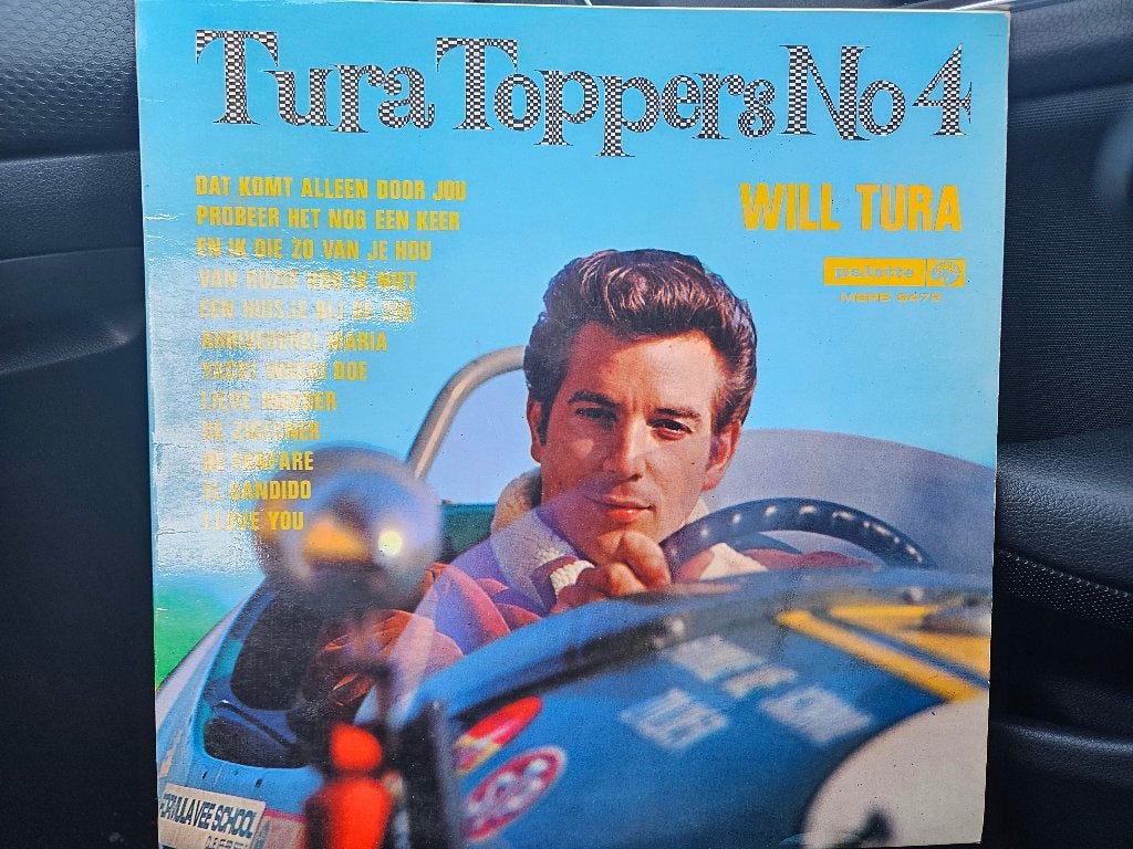 LP Will Tura - Tura Toppers No 4, LP, Gebruikt, Ophalen of Verzenden, Levenslied of Smartlap