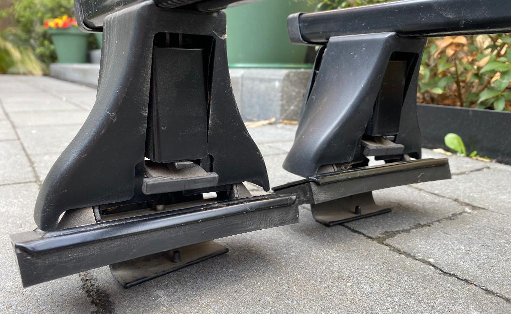 Dakdragers norauto met kit KEN 256( voor VW ) incl. Laadstop, Auto diversen, Ophalen, Gebruikt