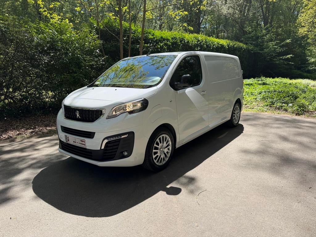 Peugeot E-Expert 2024 Elektrisch, Stof, Zwart, Wit, 5 deurs