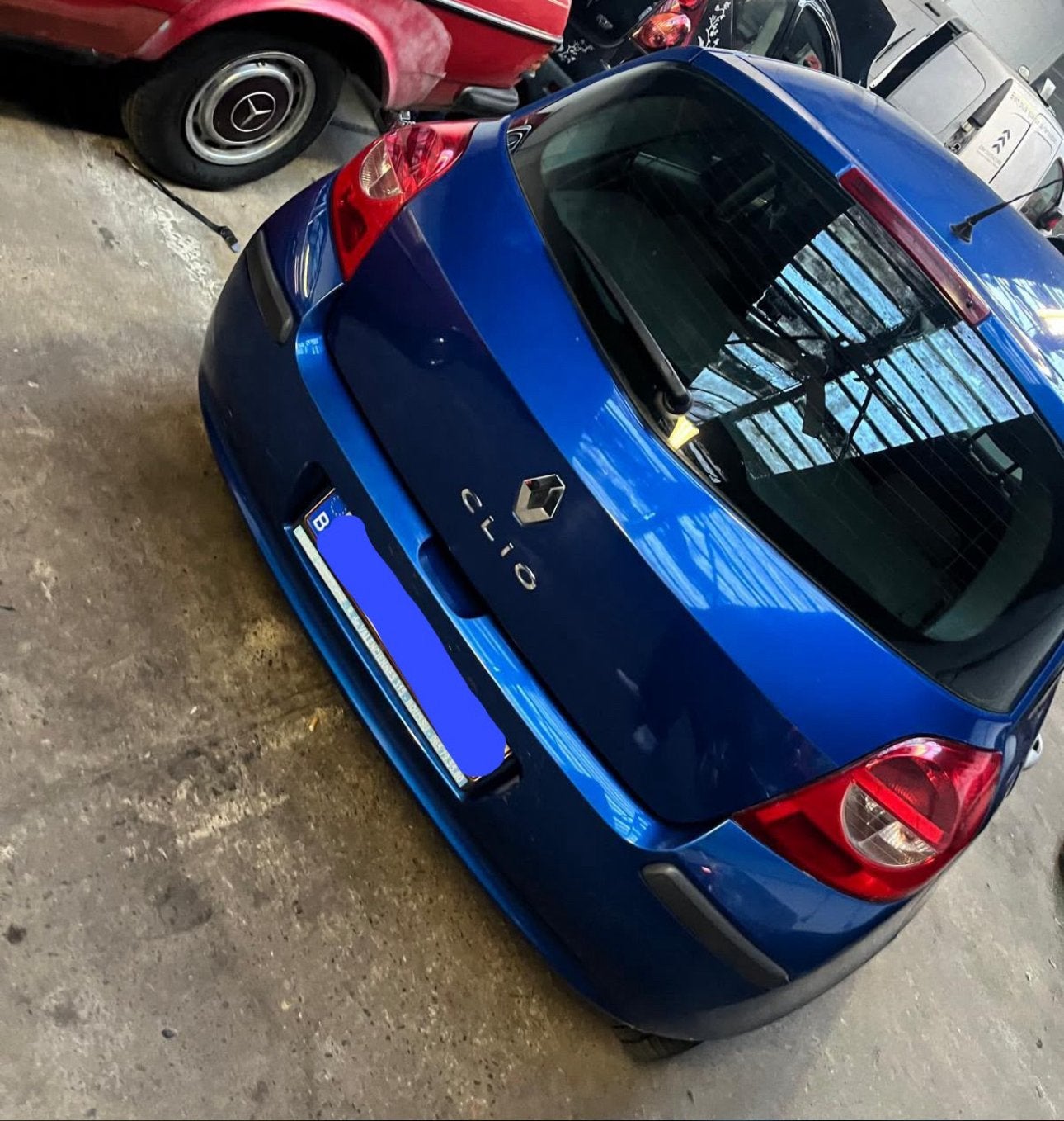 Renault clio 1.2 benzine 16V + roze blad ok, 5 deurs, Particulier, Clio, Te koop