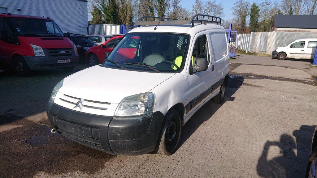citroen berlingo 1900d 2005 utilitaire 254000, Achat, 4 portes, Entreprise, Citroën