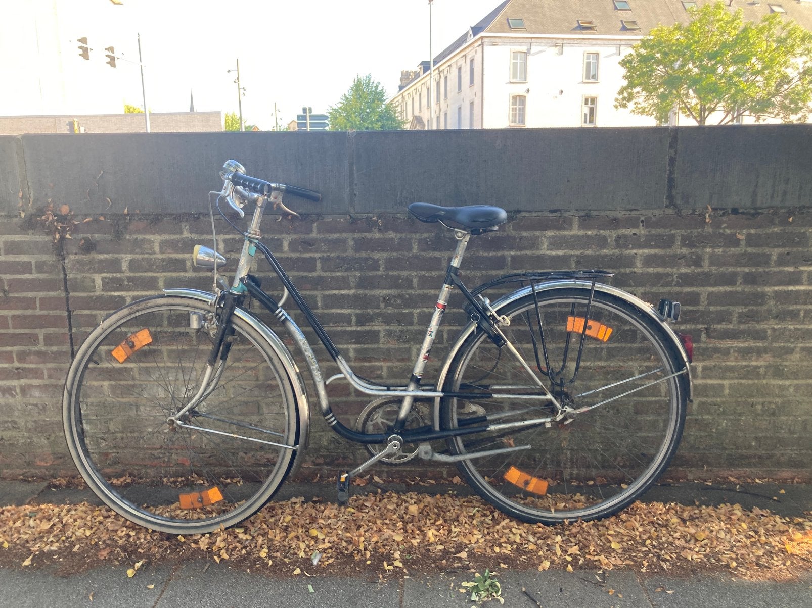 Stationsfiets, Ophalen