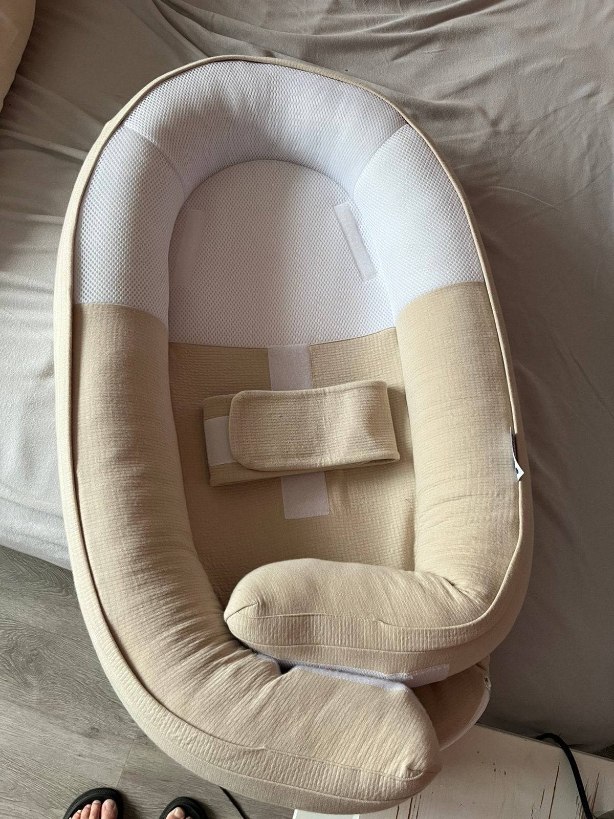 Doomoo Cocoon – Babynestje van biologisch katoen, Ophalen, Nieuw