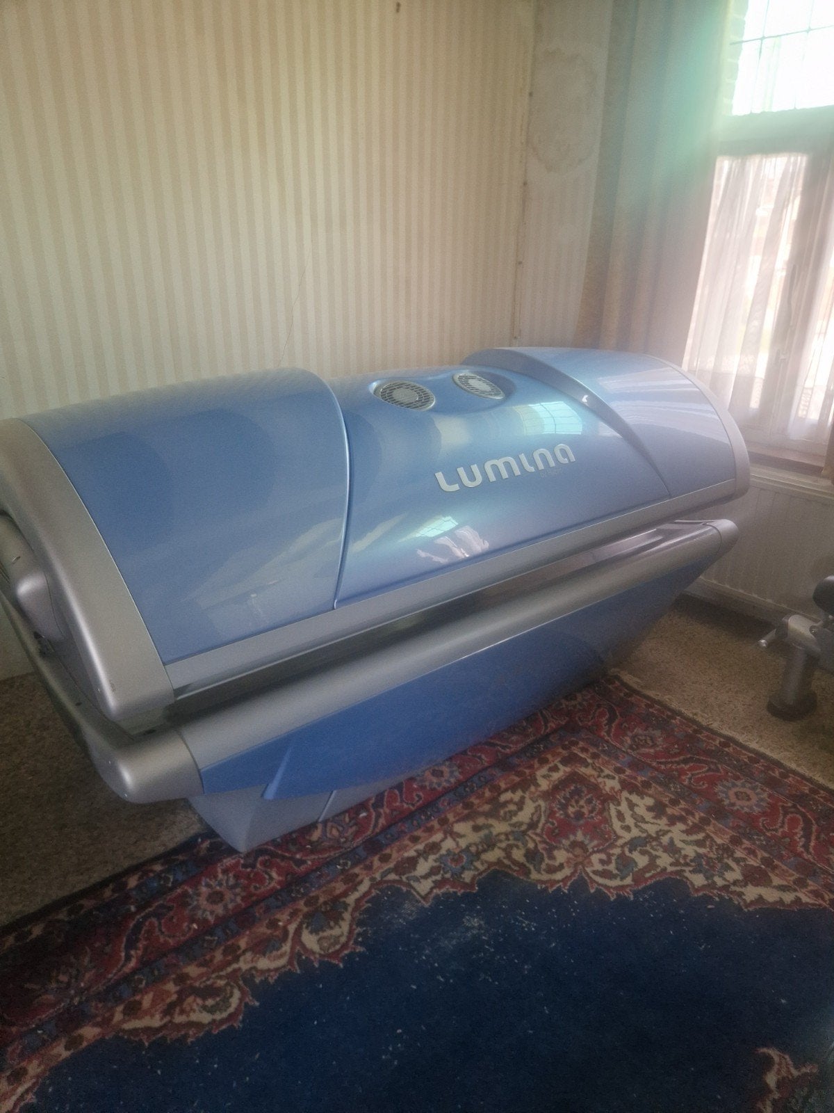 Zonnebank Lumina A by Hapro, Ophalen