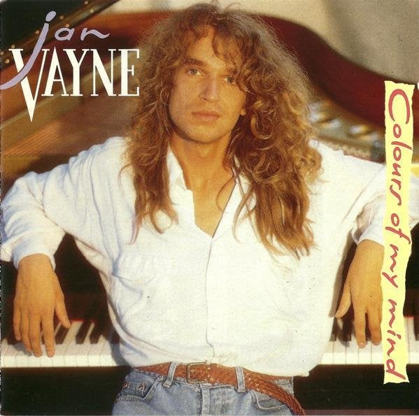 SALE--CD JAN VAYNE - Colors of my mind, Verzenden