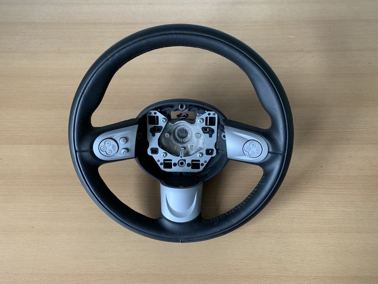 stuurwiel mini R56 + R60 countryman Leer 3 spaaks 2008-2014, Auto-onderdelen, Gebruikt, -, -, Ophalen of Verzenden