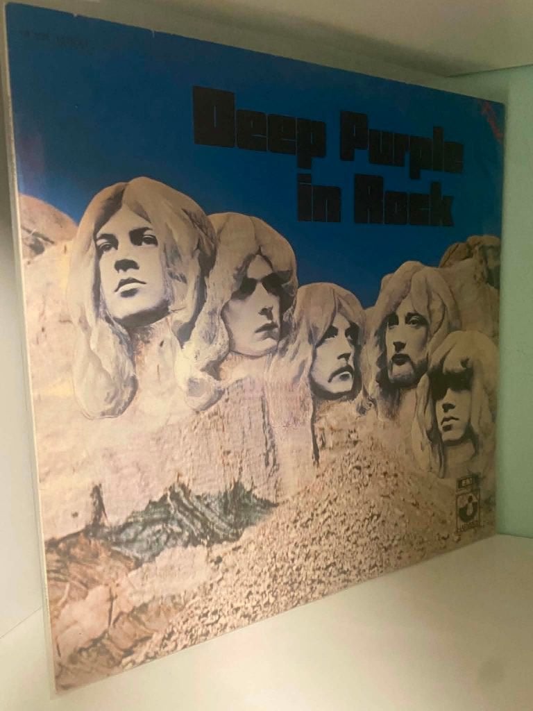 Deep Purple – Deep Purple In Rock - Europe 1970, Cd's en Dvd's, LP, Verzenden, Inclusief binnenhoes, Gebruikt
