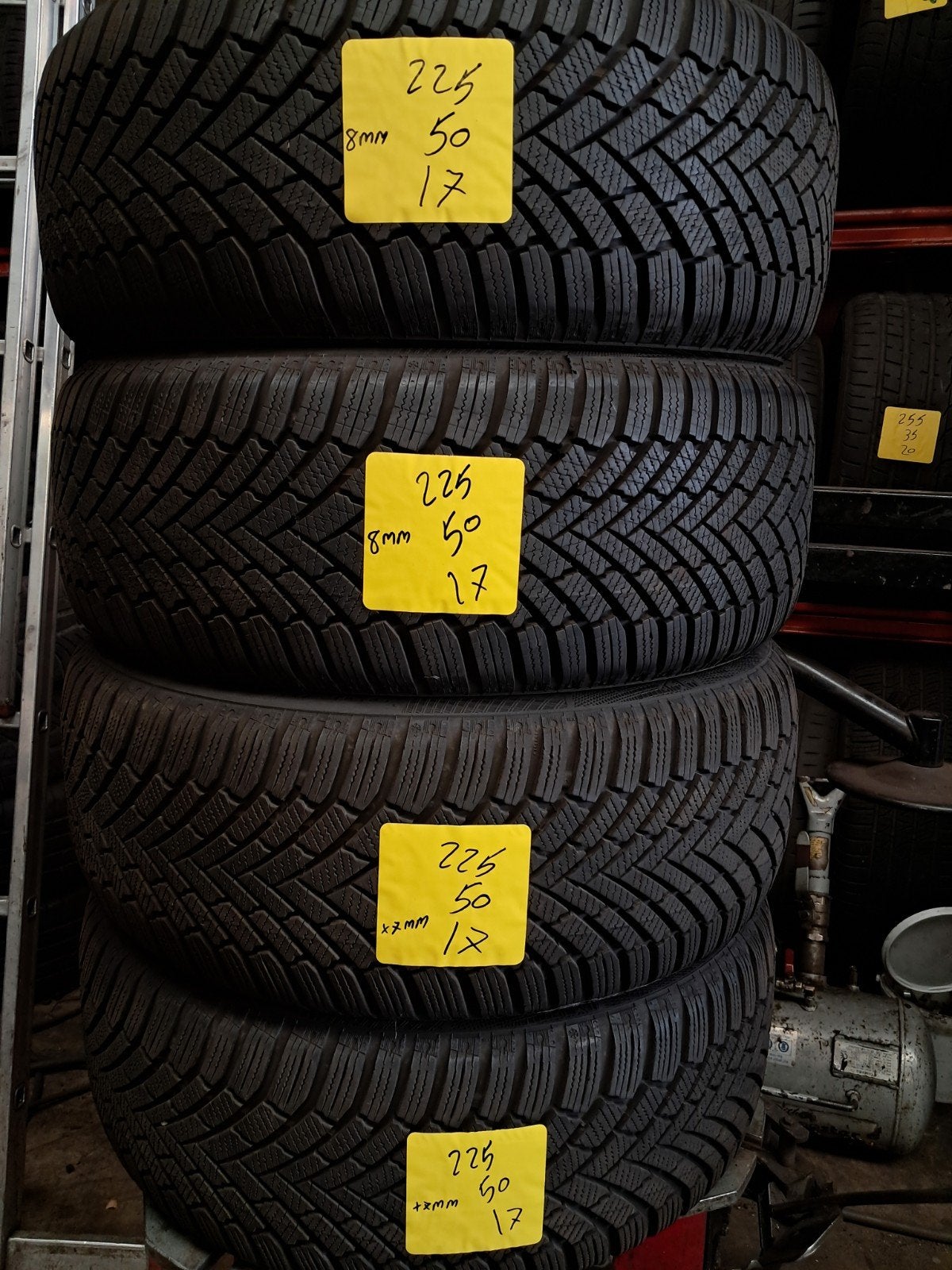 Démo hivernale 225/50/17 225/50r17 225/50r17, Autos : Pièces & Accessoires, Enlèvement