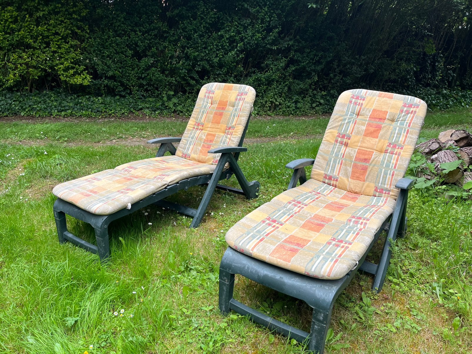 ligzetels hartman, Jardin & Terrasse, Chaises de jardin, Enlèvement, Utilisé, Plastique