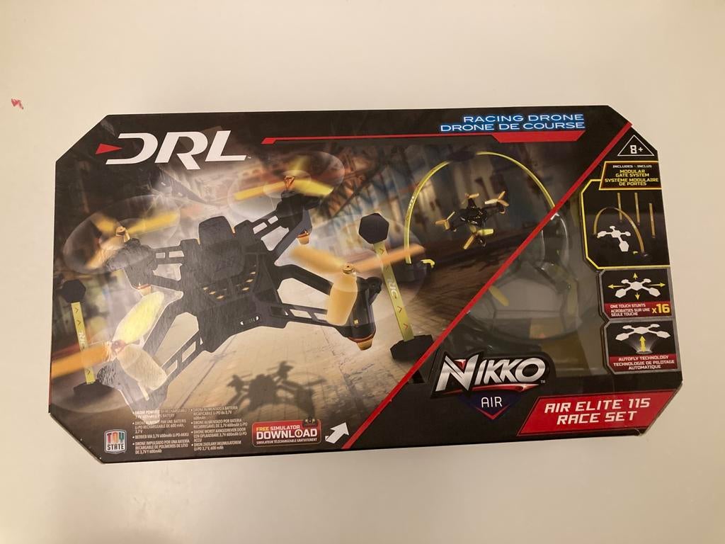 Nikko rc air elite stunt 115 racing drone set, Enlèvement, Comme neuf, Télécommande