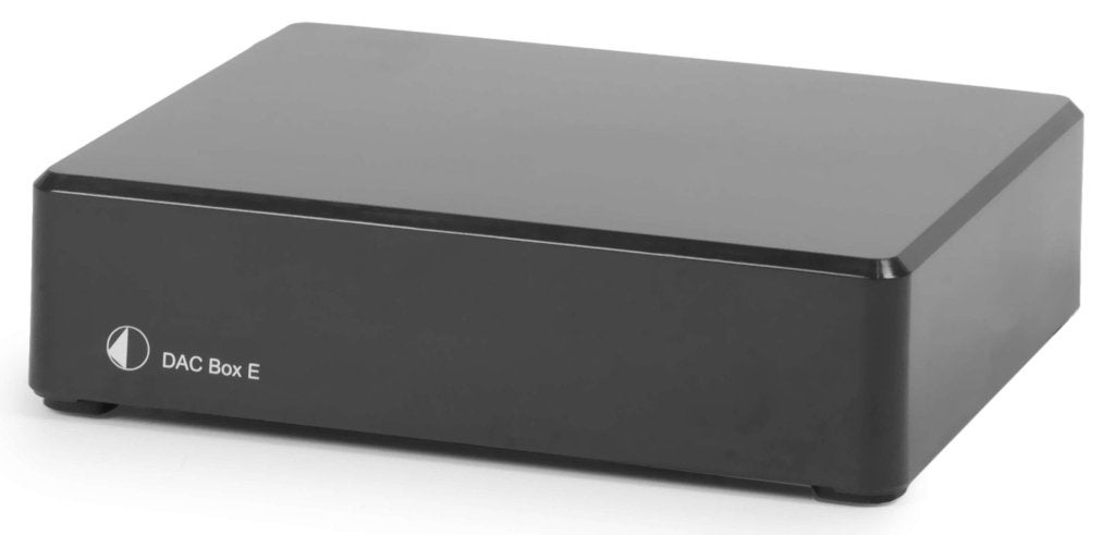 Pro-Ject DAC Box E Digitaal Analoog Converter - Zwart, Audio, Tv en Foto, Niet ingevuld, Nieuw, Niet ingevuld, Niet ingevuld
