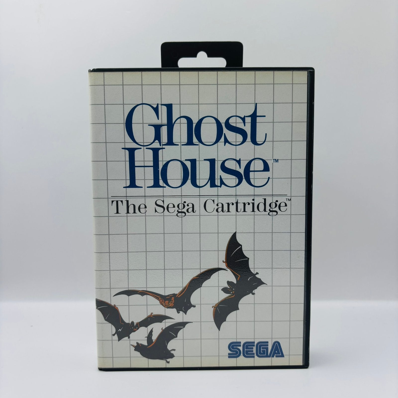 Ghost House Sega Master System, Avontuur en Actie, Ophalen of Verzenden, Zo goed als nieuw, Master System