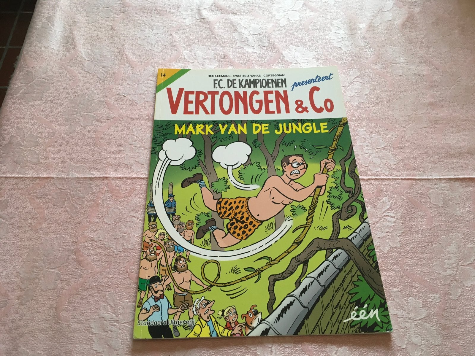 F.C. De Kampioenen - Vertongen & CO, Boeken, Eén stripboek, Ophalen, Zo goed als nieuw