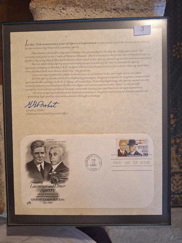 postzegel, Postzegels en Munten, Ophalen of Verzenden, 1e dag stempel, Met envelop, Luchtvaart