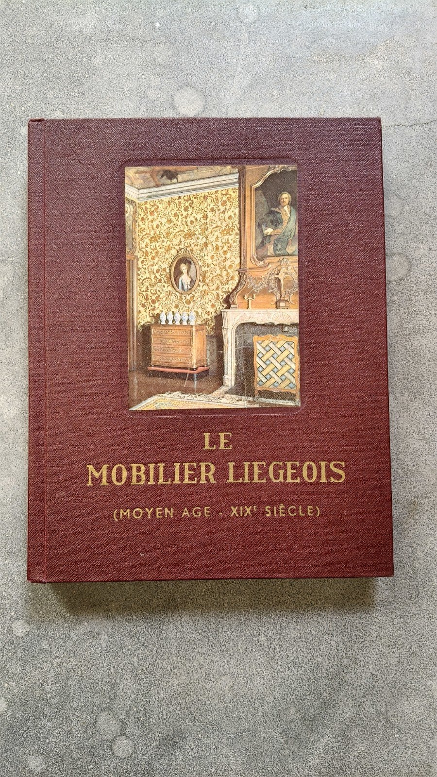 Mobilier liégeois (Moyen Âge - XIXe siècle) Joseph Philippe, Livres