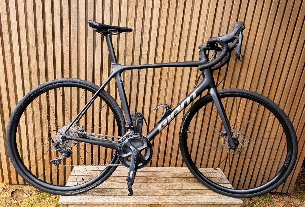 Giant TCR Advanced 1 - Maat L, Ophalen, Gebruikt, Carbon, Heren