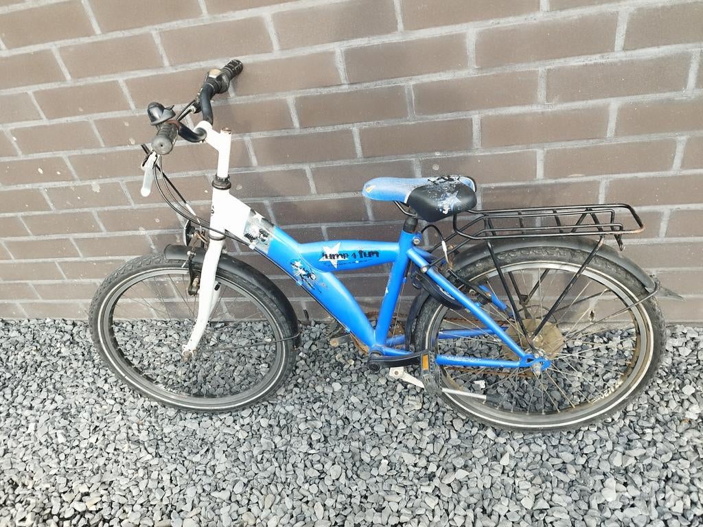 Jump 4 Fun jongensfiets 22 inch, Fietsen en Brommers, Ophalen, 22 inch