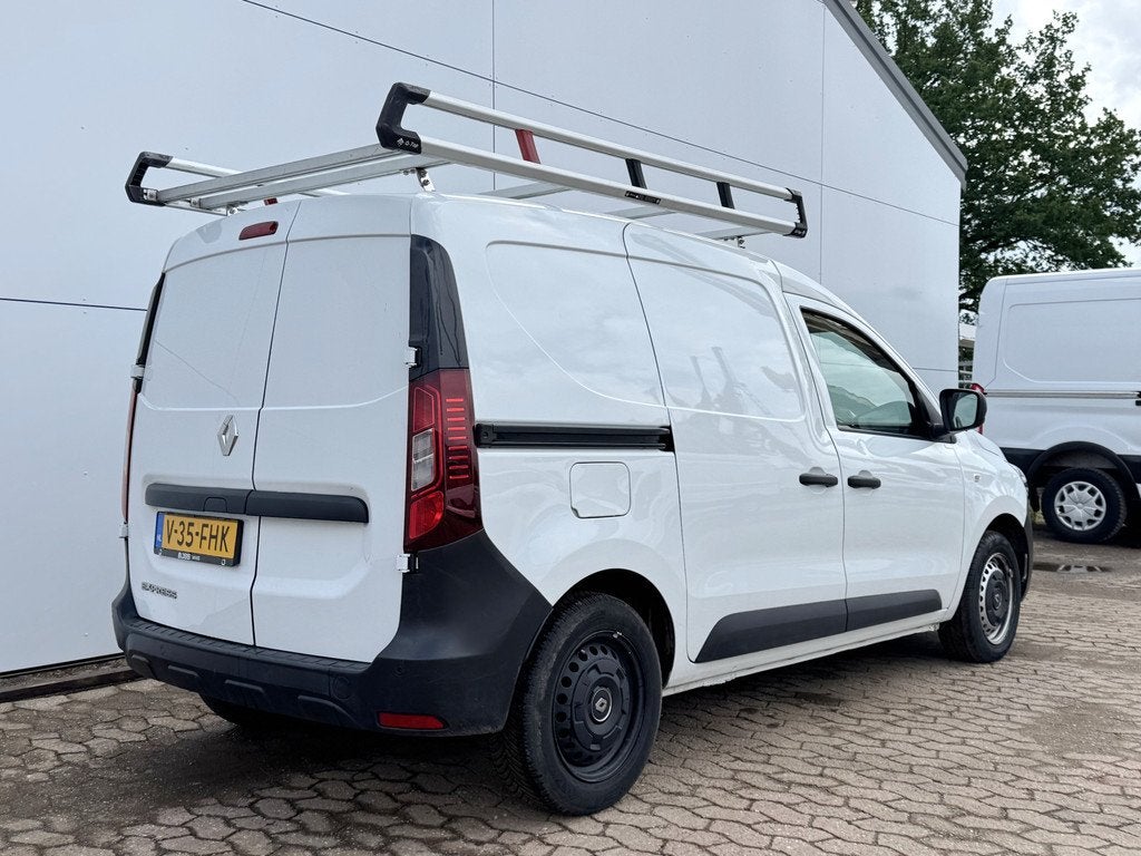 Renault Kangoo 1.5 Express dCi Imperiaal L1H1 Airco Cruise c, Voorwielaandrijving, Stof, Zwart, 4 cilinders