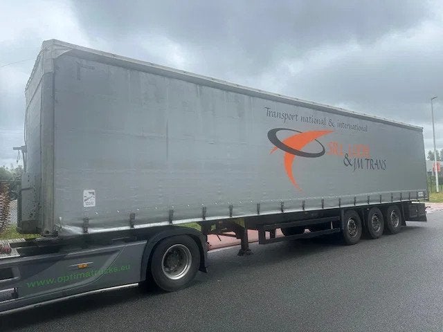 Schmitz Cargobull SCB S3T COILMULDE /FOSSE À BOBINE, Auto's, Vrachtwagens, Bedrijf, Te koop, ABS, Aanhangers en Opleggers, Overige brandstoffen