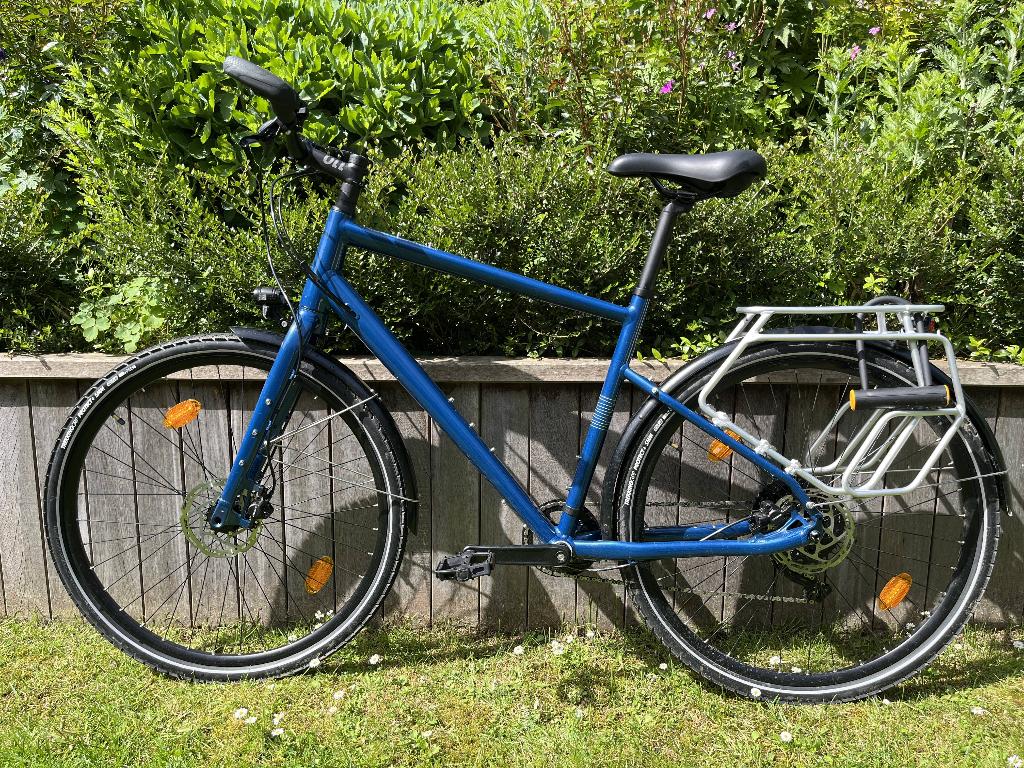Riverside Touring 520 (XL). Acheté mai '26, quasiment neuf!, Vélos & Vélomoteurs, Comme neuf, Enlèvement, 57 cm ou plus, Frein à disque