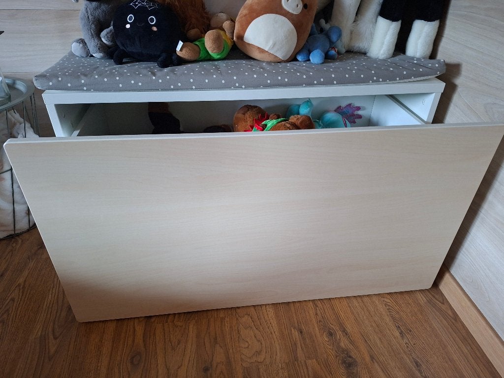 2x Ikea opberglade, Huis en Inrichting, Ophalen, Gebruikt, 1 of 2 laden, 50 tot 100 cm