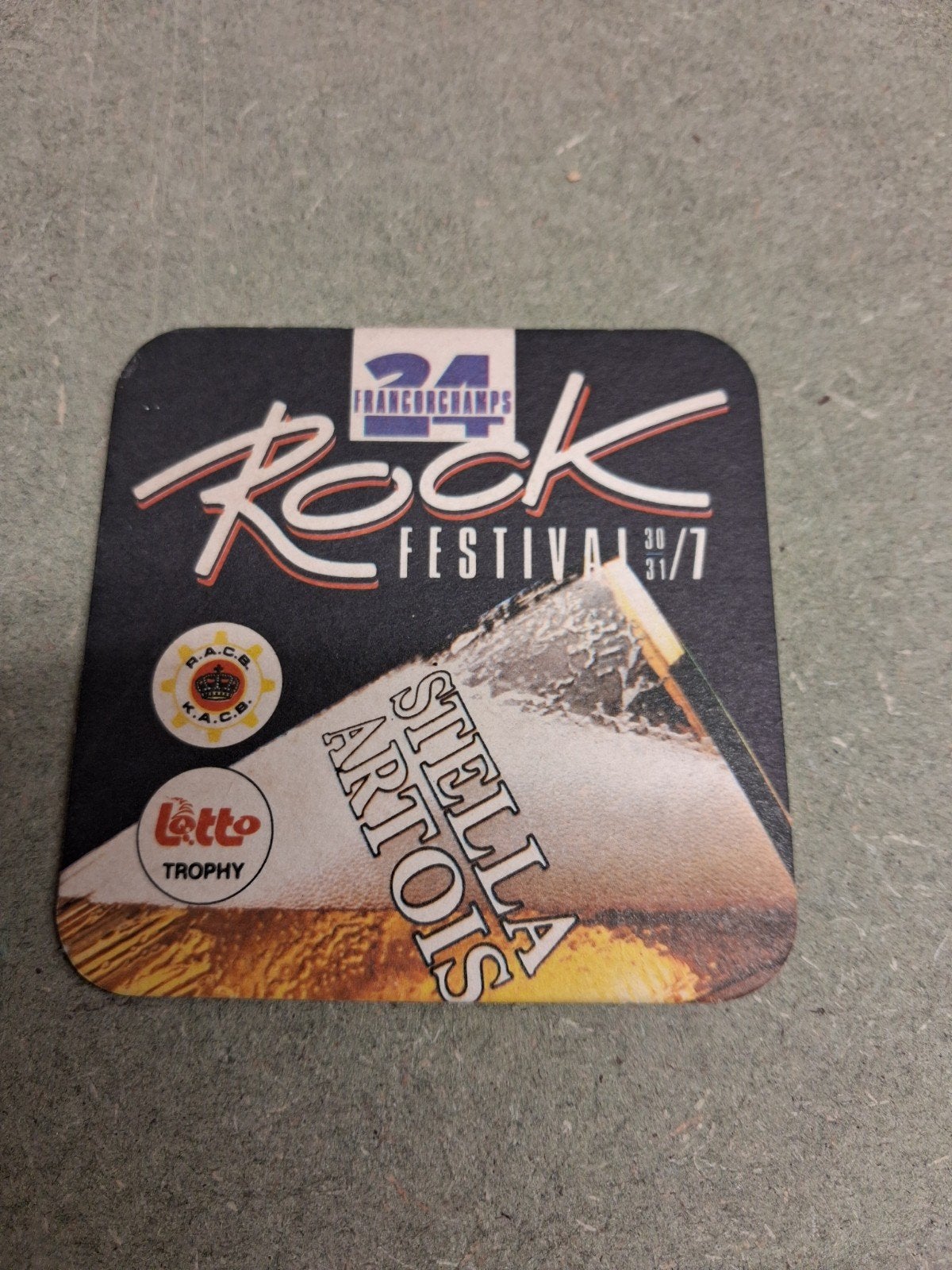 Datum viltje Stella Artois, Ophalen, Zo goed als nieuw, Viltje(s), Stella Artois