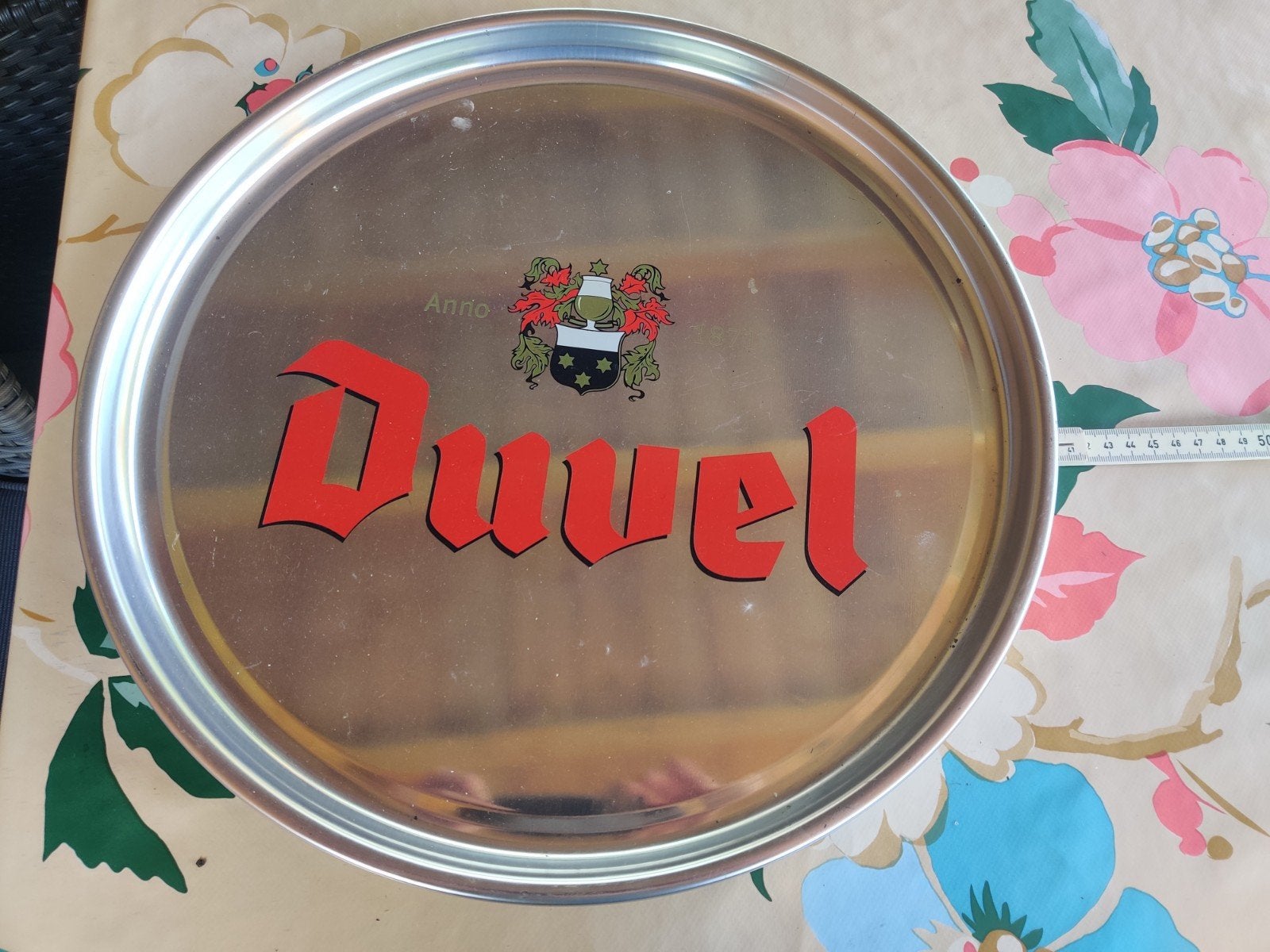 Duvel dienblad?, Ophalen, Duvel