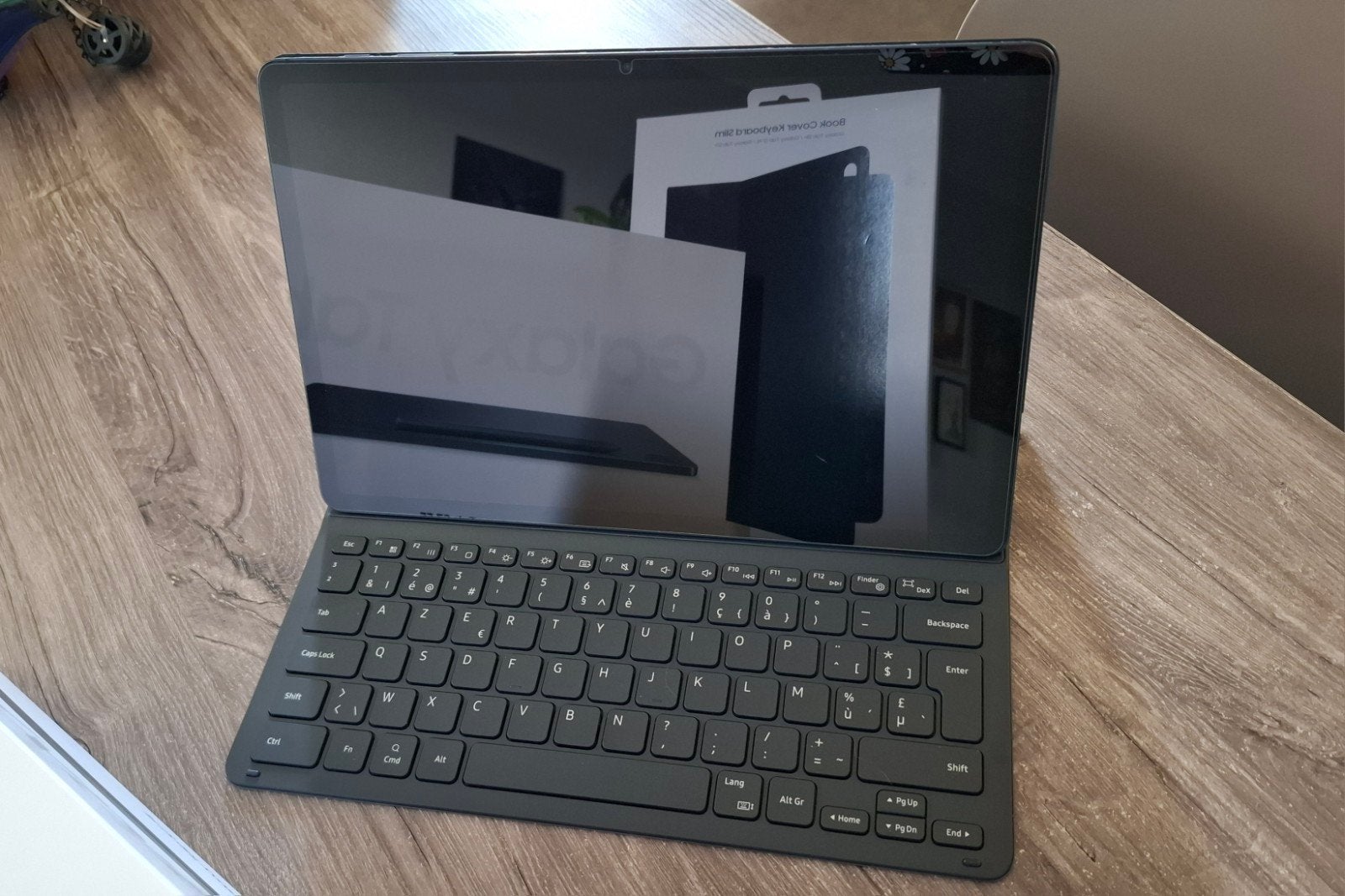 Samsung Galaxy Tab S7 FE 64 gb + clavier, S7, Enlèvement, Utilisé, Samsung Galaxy Tab