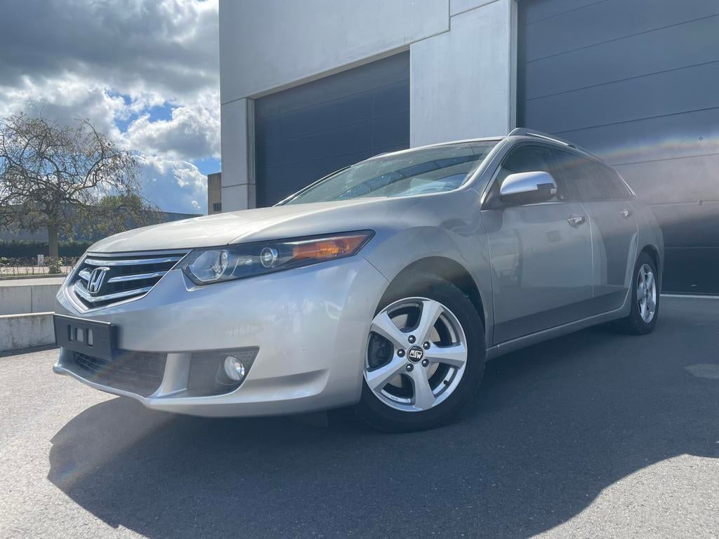 Honda Accord Tourer Cruise/Pdc/ZtlVerw, Autos, Achat, 110 kW, Entreprise, Anti démarrage