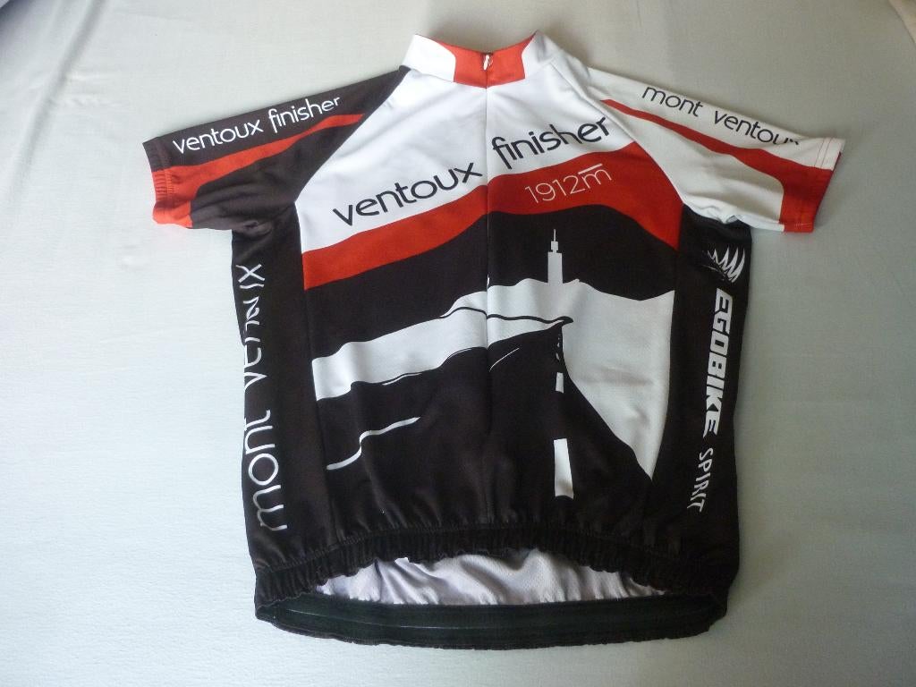 Wielertruitje 'Ventoux Finisher' Codi Sports, Fietsen en Brommers, Heren, Ophalen of Verzenden, Zo goed als nieuw, L