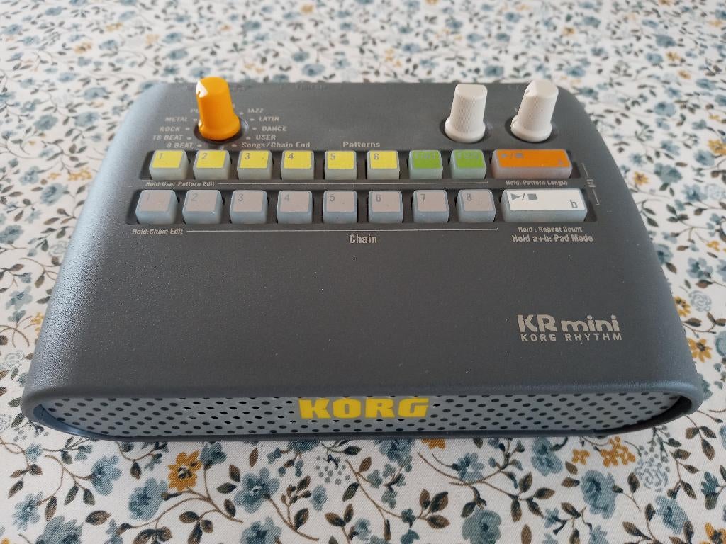 Digitale drum Korg KR mini, Muziek en Instrumenten, Drumcomputers, Gebruikt, Korg, Ophalen