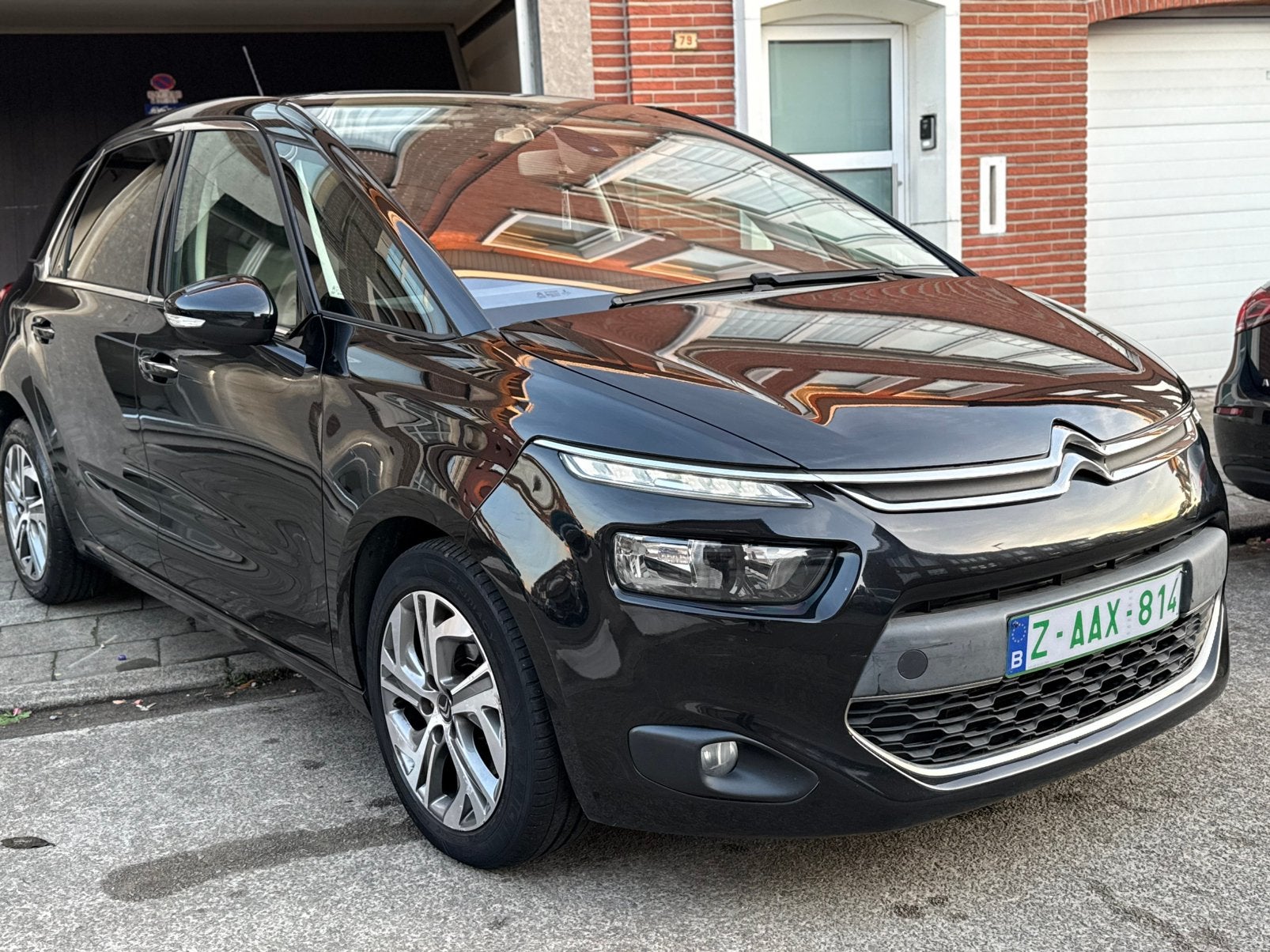 Citroën Picasso 2.0hdi 2014 intensif 161 588 km, Achat, Entreprise, Boîte manuelle, Entretenue par le concessionnaire