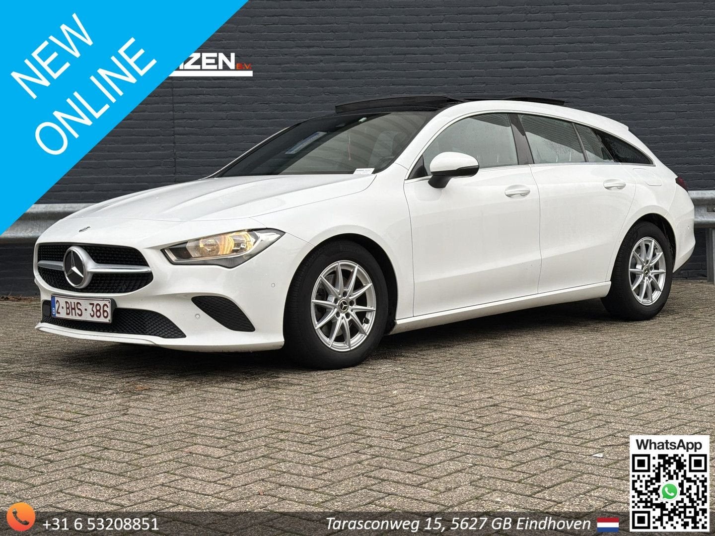 Mercedes-Benz CLA 180 Shooting Brake d Advantage | € 10.700,, Autos, 121 g/km, CLA, Entreprise, Boîte manuelle