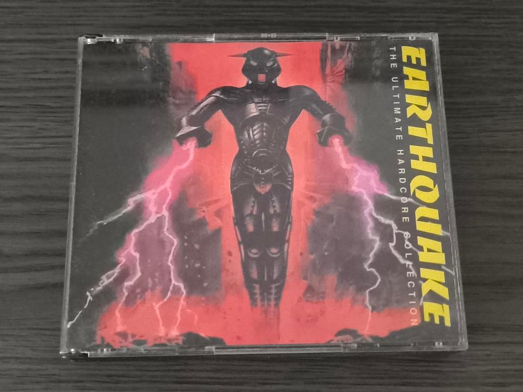 2 CD Earthquake, The Ultimate Hardcore Edition, Enlèvement ou Envoi