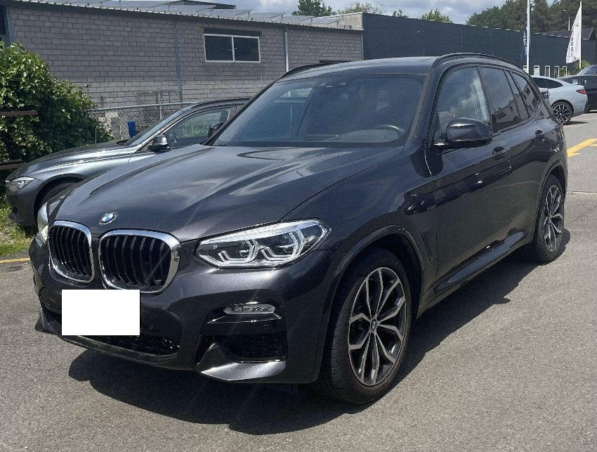 BMW X3 2.0 dA xDrive20, Automaat, Euro 5, Zwart, 4 cilinders