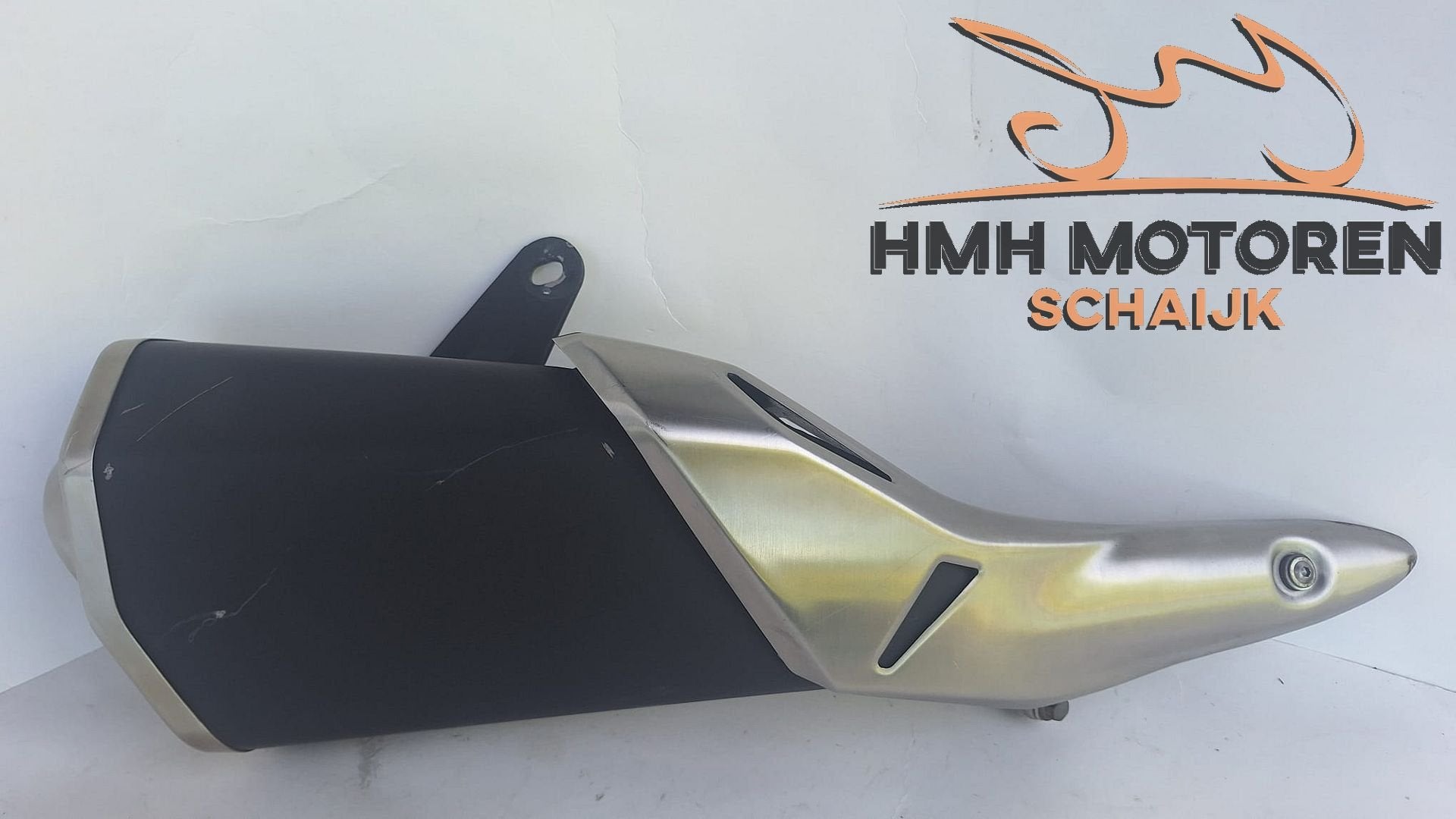 Originele Kawasaki Z900 Uitlaatdemper 2017-2021 49069-0823, Motoren, Gebruikt, -, -, Ophalen of Verzenden