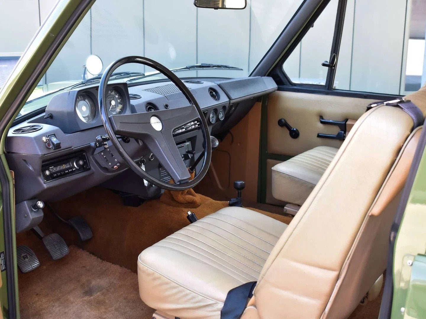 Land Rover Range Rover Classic V8 / Warwick Green / Restored, foto 7