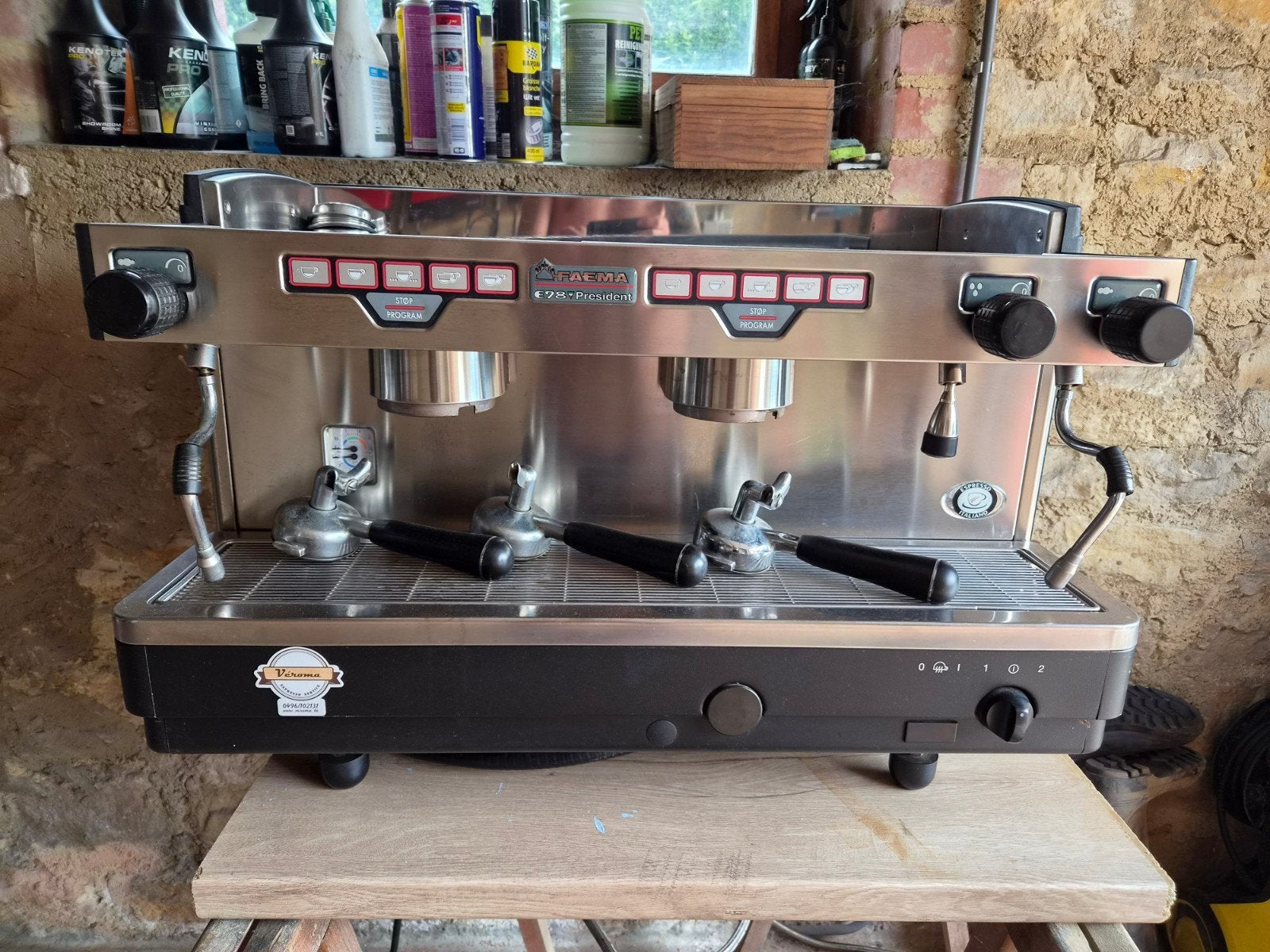 machine à café Farma e98 président, Enlèvement ou Envoi
