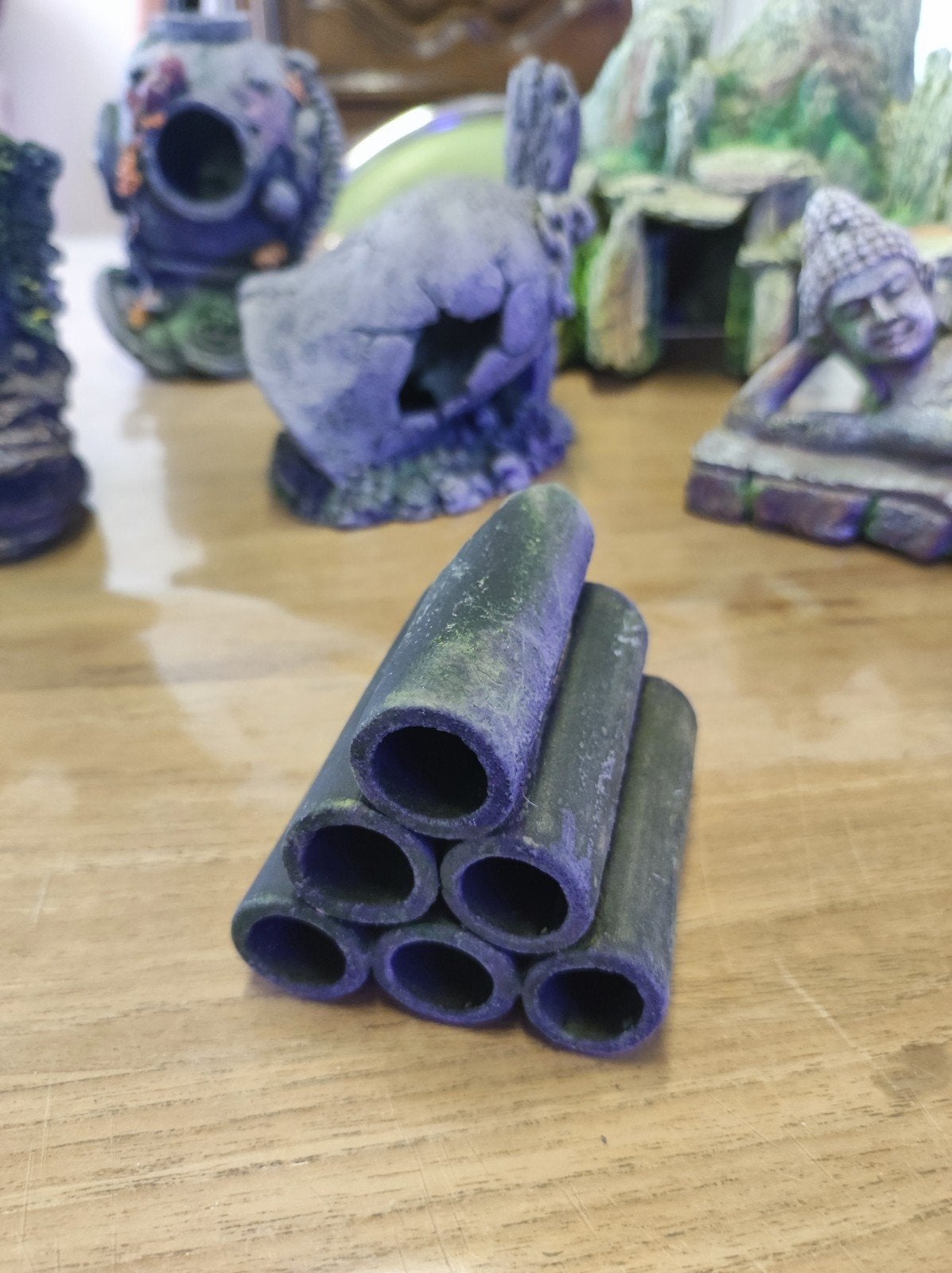 aquarium beeltje, Dieren en Toebehoren, Ophalen of Verzenden, Decoratie